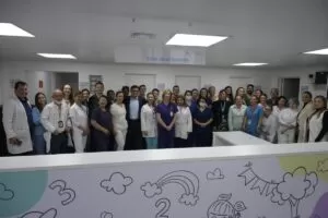 Unidad de Cuidados Intensivos (UCI) Pediátricos del Hospital Simón Bolívar.