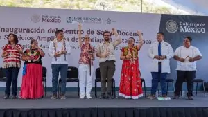 IMSS Bienestar inaugura el Centro de Salud Santiago Astata: un modelo de atención ampliada en Oaxaca